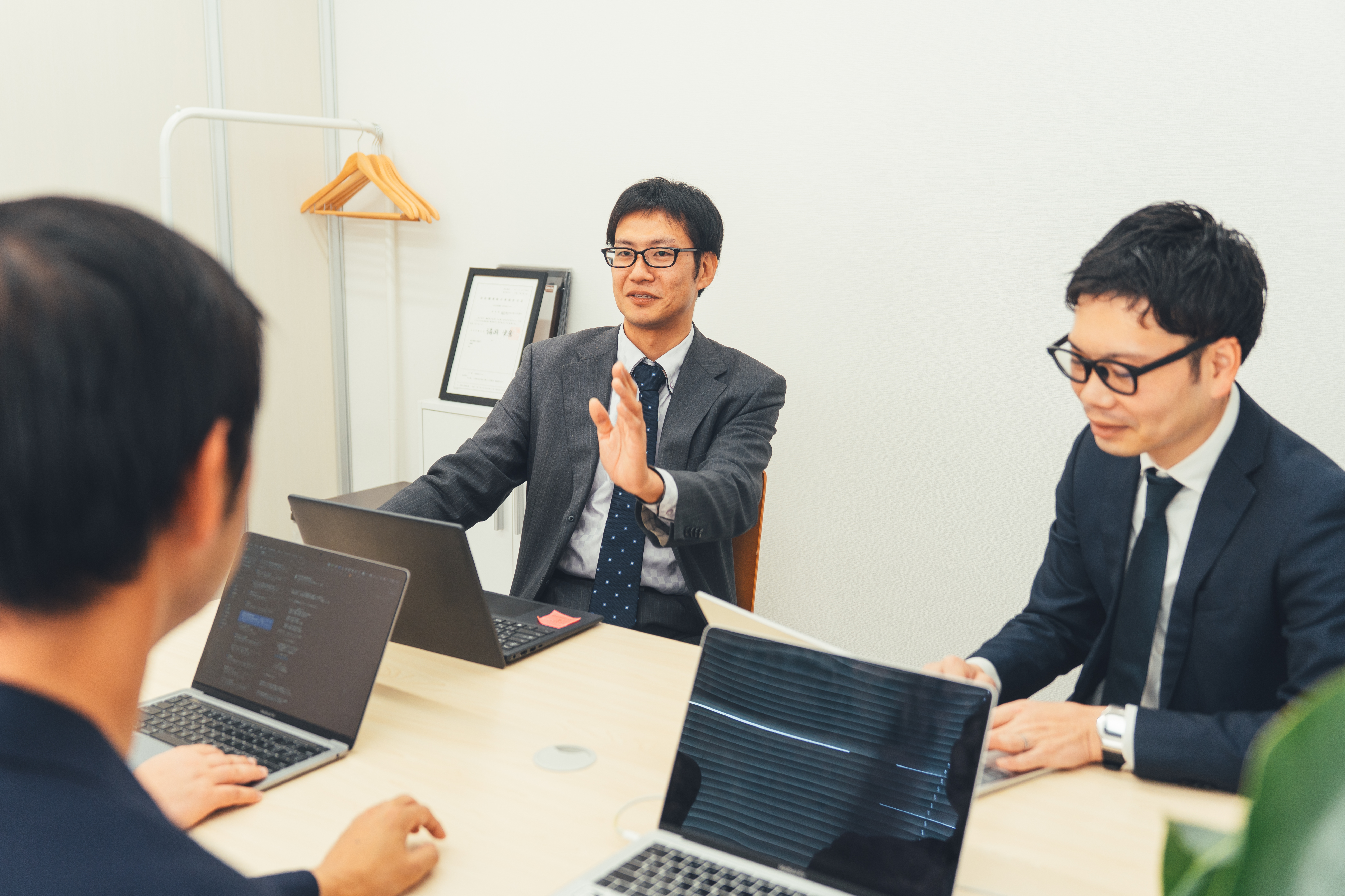 書類・面接の質を一段上げる支援